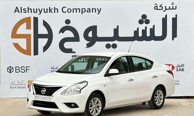 مستعملة Nissan Sunny فيس ليفت N17، 1.5 لتر، 2023 في المملكة العربية السعودية، الرياض من Al Shukh شركة معرض الشيوخ للسيارات، اللون أبيض.  | AUTO.AE | إعلان #296233 — صورة 5 من 14