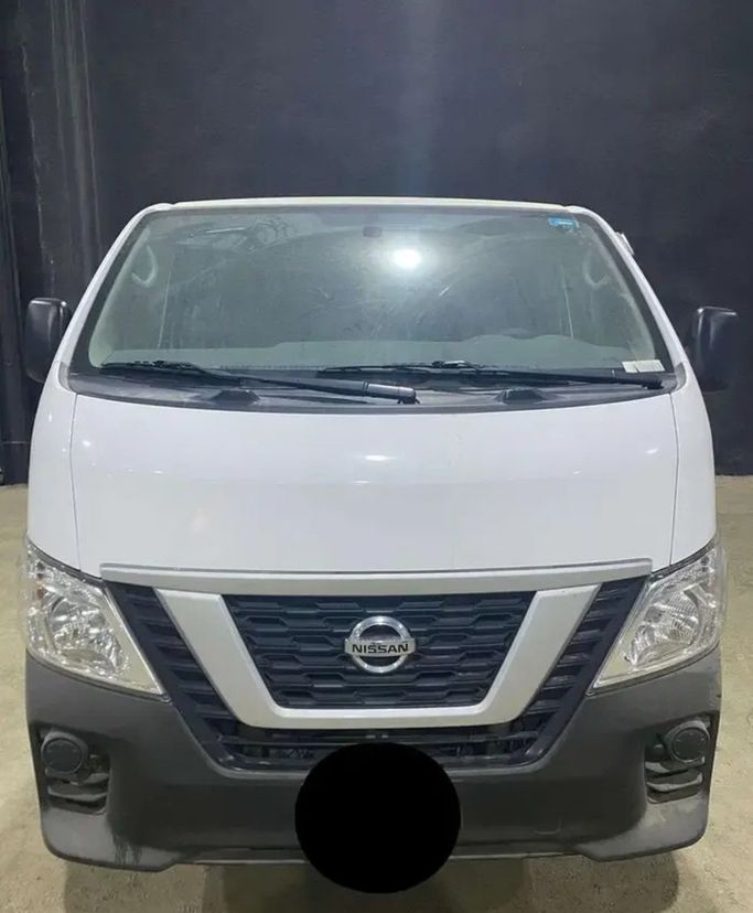 New Nissan Urvan V (E26) / NV350 Urvan, 2.5 l, 2021 in Saudi Arabia, Riyadh by معرض طلال عكاش العنزي للسيارات, White color.  | AUTO.AE | Listing #262231