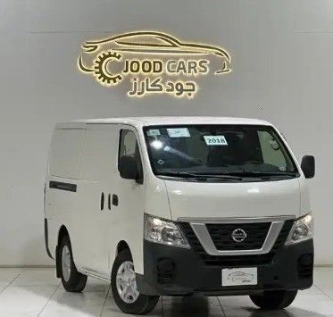 Used Nissan Urvan V (E26) / NV350 Urvan, 2.5 l, 2018 in Saudi Arabia, Riyadh by Joud Cars معرض جود كارز للسيارات, White color. GCC Specs | AUTO.AE | Listing #263360