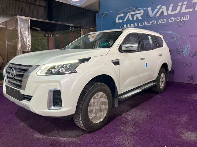 جديدة Nissan X-Terra, 2.5 l, 2024 في في المملكة العربية السعودية, الرياض من Car Vault شركة كار فولت للسيارات، اللون أبيض.  | AUTO.AE | إعلان #249430