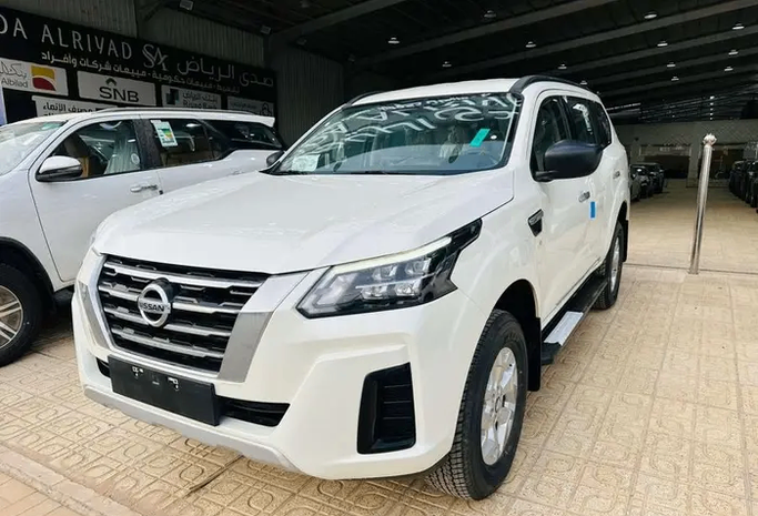 جديدة ⁦Nissan X-Terra، 2.5 l، 2024⁩ في في المملكة العربية السعودية, الرياض من Sada Al Riyadh صدى الرياض، اللون أبيض.  | AUTO.AE | إعلان #289131