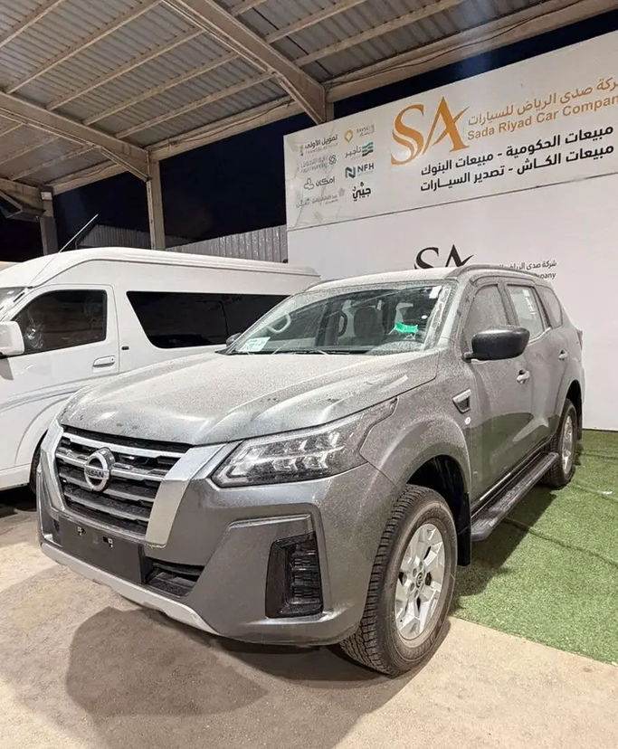 جديدة ⁦Nissan X-Terra، 2.5 l، 2024⁩ في في المملكة العربية السعودية, الرياض من Sada Al Riyadh صدى الرياض، اللون رمادي.  | AUTO.AE | إعلان #289132