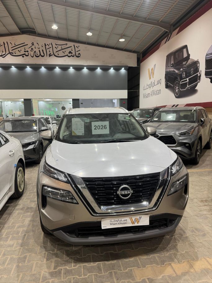 جديدة Nissan X-Trail رابعاً, 2.5 l, 2026 في في المملكة العربية السعودية, الرياض من Wisam Al Watan وسام الوطن، اللون فضي. أخرى | AUTO.AE