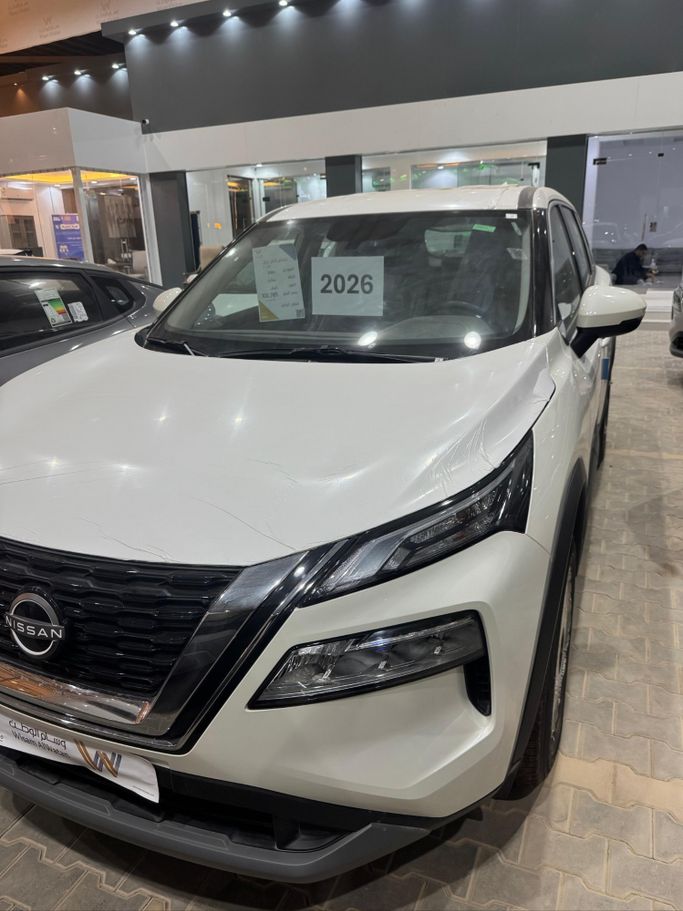 جديدة Nissan X-Trail رابعاً, 2.5 l, 2026 في في المملكة العربية السعودية, الرياض من Wisam Al Watan وسام الوطن، اللون أبيض. أخرى | AUTO.AE
