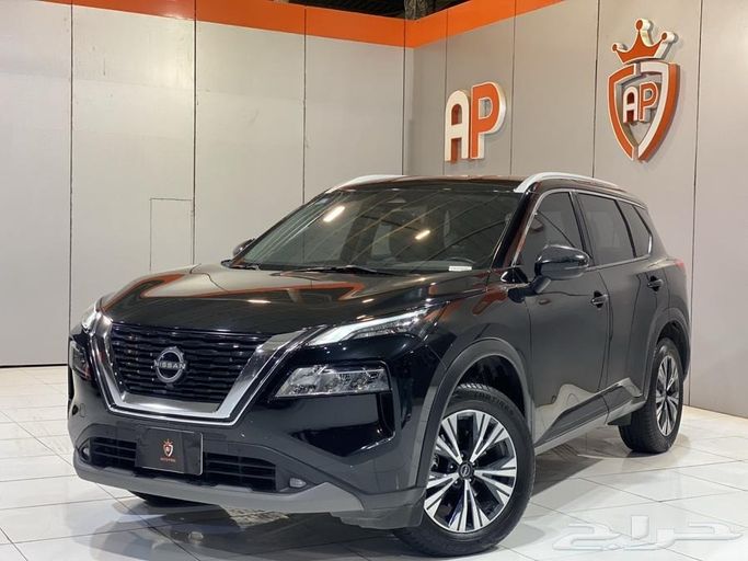 Подержанный Nissan X-Trail IV (T33), 2.5 л, 2023 в Саудовская Аравия, Эр-Рияд от Auto Park اوتو بارك Черный цвет.  | AUTO.AE | Объявление #264430