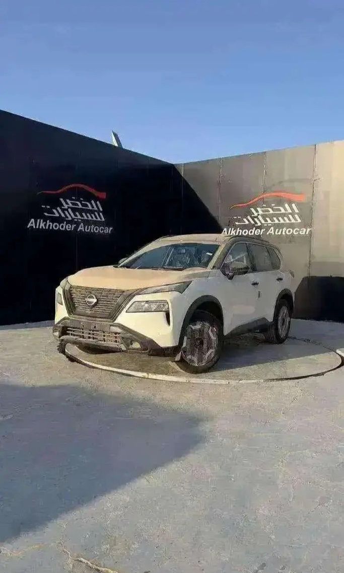 New ⁦Nissan X-Trail IV (T33), 2.5 l, 2025⁩ in Saudi Arabia, Riyadh by Al Khedr Cars الخضر للسيارات, White color.  | AUTO.AE | Listing #288917