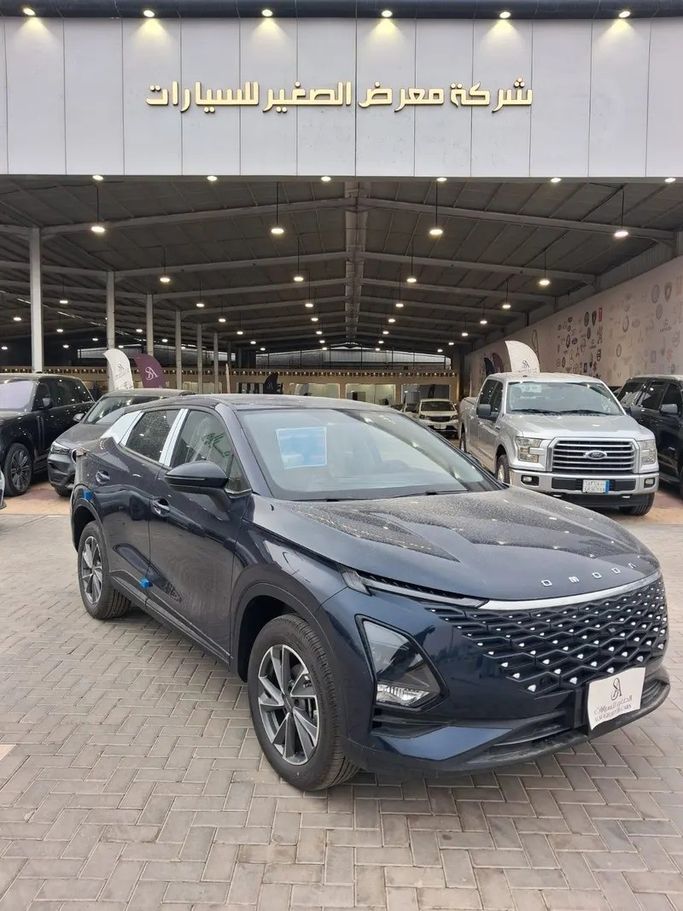Новый OMODA C5 I, 1.5 л, 2026 в Саудовская Аравия, Эр-Рияд от Al Sughayyir Cars الصغير للسيارات Тёмно-синий цвет.  | AUTO.AE | Объявление #254921