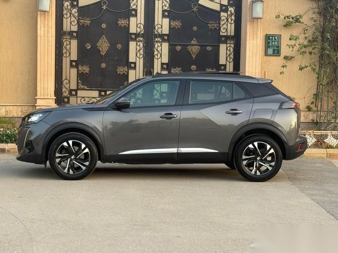 Used Peugeot 2008 II, 1.2 l, 2022 in Saudi Arabia, Riyadh by Sharyan Al Asimah معرض شريان العاصمة للسيارات, Black color.  | AUTO.AE | Listing #263462