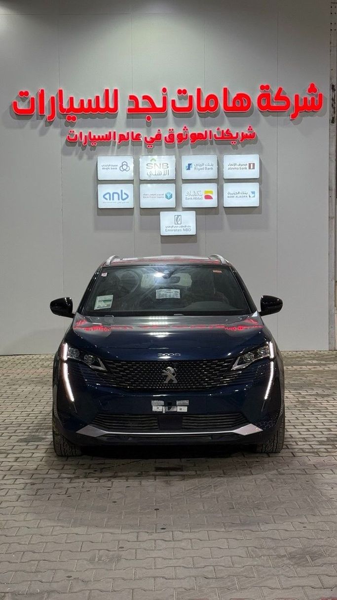 جديدة Peugeot 3008 فيس ليفت الثاني, 1.6 l, 2025 في في المملكة العربية السعودية, الرياض من Hamat Najd Motors هامنات نجد للسيارات، اللون أزرق داكن.  | AUTO.AE | إعلان #250992
