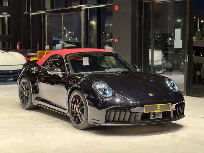 Новый Porsche 911 Carrera 4 GTS VIII (992), 3.0 л, 2025 в Саудовская Аравия, Эр-Рияд от Eleven car Черный цвет. GCC | AUTO.AE