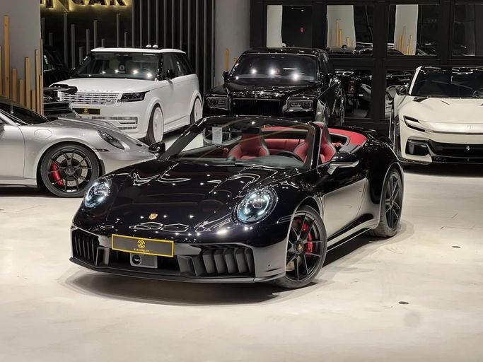 Новый Porsche 911 Carrera 4 GTS VIII (992), 3.0 л, 2025 в Саудовская Аравия, Эр-Рияд от Eleven car Черный цвет. Other | AUTO.AE