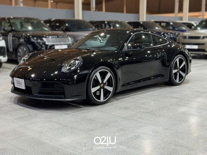 Подержанный Porsche 911 Carrera VIII (992.2) Рестайлинг, 3.0 л, 2025 в Саудовская Аравия, Эр-Рияд от Automobile For You Черный цвет. Other | AUTO.AE | Объявление #246320