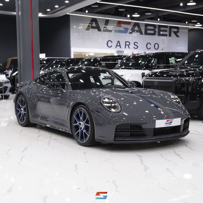 مستعملة Porsche 911 Carrera T ثامناً (992), 3.0 l, 2025 في في المملكة العربية السعودية, الرياض من Al Saber Cars شركة السبر للسيارات، اللون رمادي.  | AUTO.AE | إعلان #249184