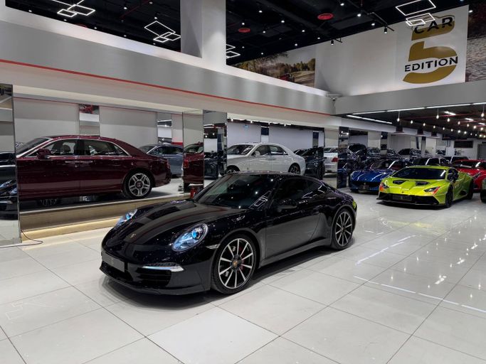 Подержанный Porsche 911 Carrera S VII (991.1), 3.8 л, 2014 в Саудовская Аравия, Эр-Рияд от Five Edition Car Черный цвет.  | AUTO.AE | Объявление #254866