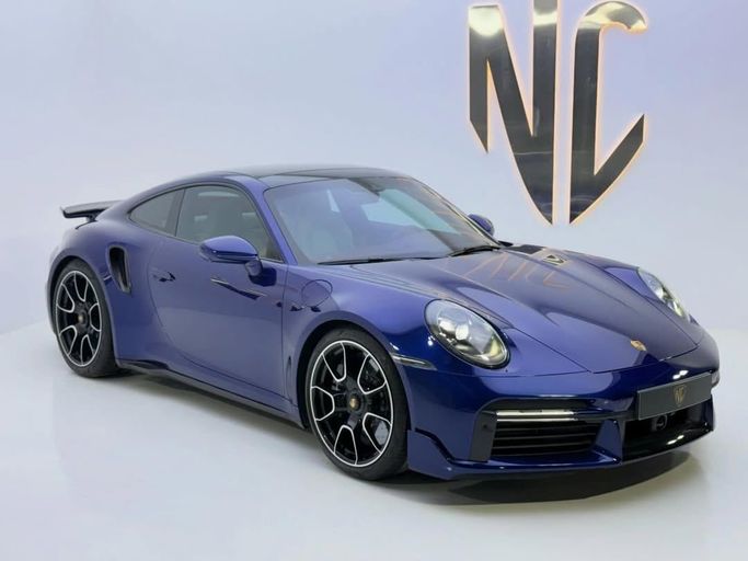 مستعملة Porsche 911 Turbo S ثامناً (992), 3.7 l, 2023 في في المملكة العربية السعودية, الرياض من Black Car ، اللون أزرق. مواصفات الخليج | AUTO.AE | إعلان #256079