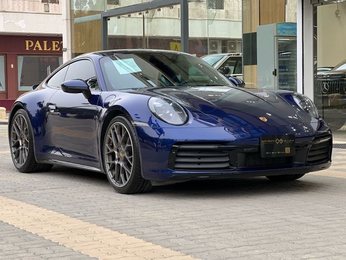 Подержанный Porsche 911 Carrera S VIII (992.1), 3.0 л, 2022 в Саудовская Аравия, Эр-Рияд от ALO CAR معرض ألو كار للسيارات Синий цвет. GCC | AUTO.AE | Объявление #256639
