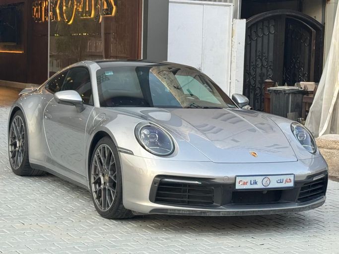 Подержанный Porsche 911 Carrera S VIII (992.1), 3.0 л, 2020 в Саудовская Аравия, Эр-Рияд от Car Lik معرض كار لك للسيارات Серый цвет.  | AUTO.AE | Объявление #257105