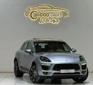 Used Porsche Macan S I (95B), 3.0 l, 2016 in Saudi Arabia, Riyadh by Joud Cars معرض جود كارز للسيارات, Grey color. GCC Specs | AUTO.AE | Listing #262265