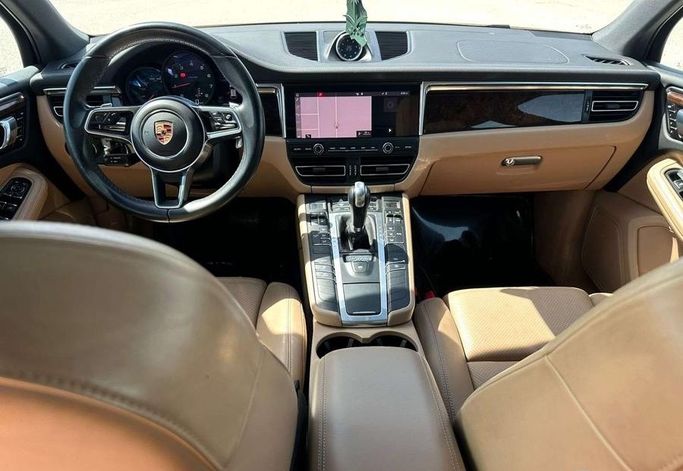 Подержанный Porsche Macan I Рестайлинг, 3.0 л, 2019 в Саудовская Аравия, Эр-Рияд от Al Shukh شركة معرض الشيوخ للسيارات Коричневый цвет.  | AUTO.AE | Объявление #296212 — фото 10 из 17