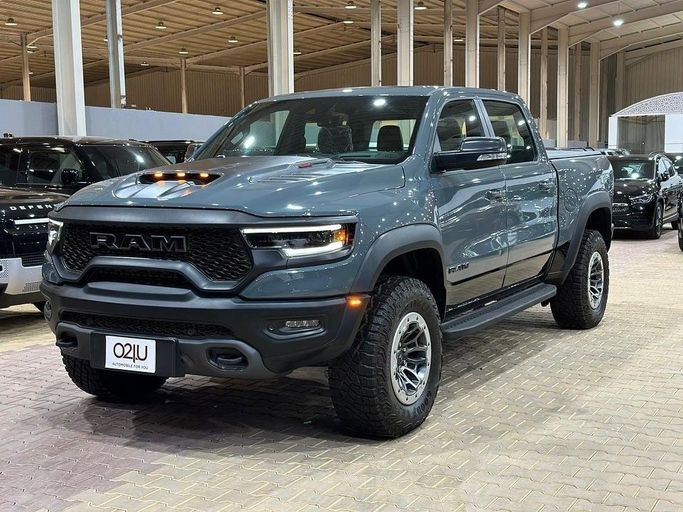 مستعملة RAM 1500 Crew Cab TRX V, 6.2 l, 2021 في في المملكة العربية السعودية, الرياض من Automobile For You، اللون رمادي. أخرى | AUTO.AE | إعلان #246688
