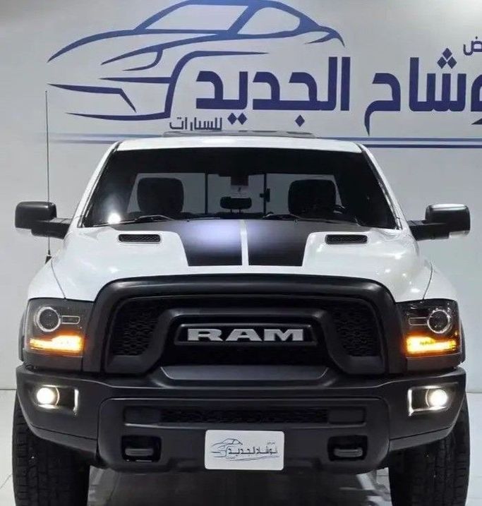 Подержанный RAM 1500 IV (DS/DJ), 5.7 л, 2021 в Саудовская Аравия, Эр-Рияд от Al Wishah Cars معرض الوشاح للسيارات Белый цвет. GCC | AUTO.AE | Объявление #259939