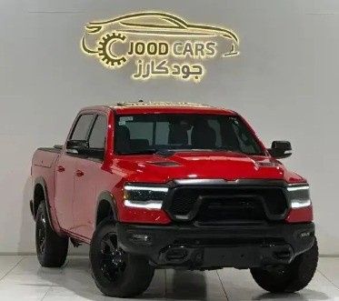 Подержанный RAM 1500 Crew Cab eTorque V (DT), 5.7 л, 2021 в Саудовская Аравия, Эр-Рияд от Joud Cars معرض جود كارز للسيارات Красный цвет. GCC | AUTO.AE | Объявление #262254