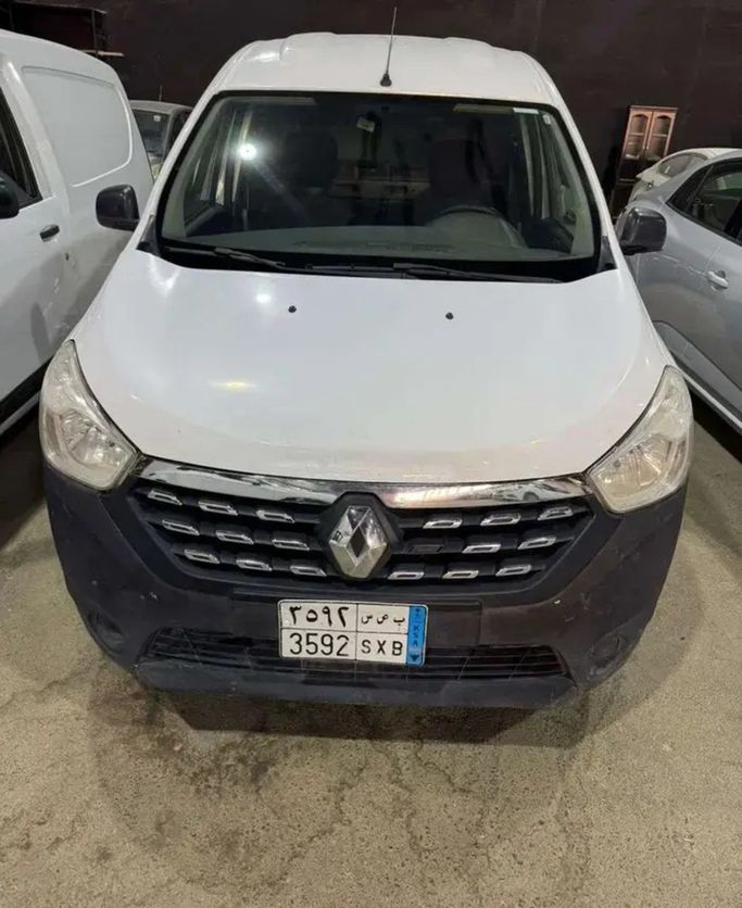 New Renault Dokker I, 1.6 l, 2022 in Saudi Arabia, Riyadh by معرض طلال عكاش العنزي للسيارات, White color.  | AUTO.AE | Listing #262235