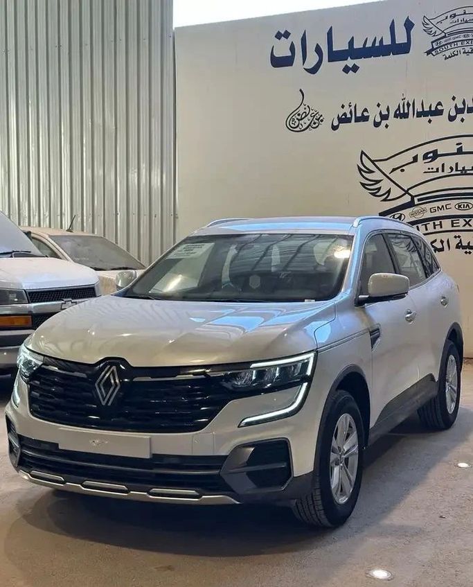 جديدة Renault Koleos فيس ليفت الثاني, 2.5 l, 2025 في في المملكة العربية السعودية, الرياض من Al Janoub Cars معرض الجنوب الحديث للسيارات، اللون أبيض. مواصفات الخليج | AUTO.AE | إعلان #258235