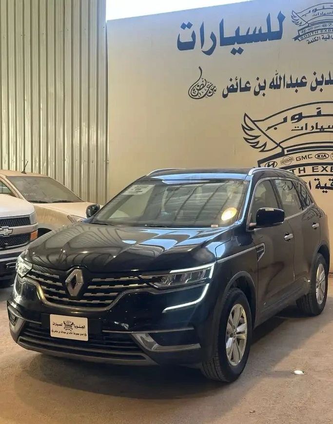 جديدة Renault Koleos فيس ليفت الثاني, 2.5 l, 2025 في في المملكة العربية السعودية, الرياض من Al Janoub Cars معرض الجنوب الحديث للسيارات، اللون أسود. مواصفات الخليج | AUTO.AE | إعلان #258241