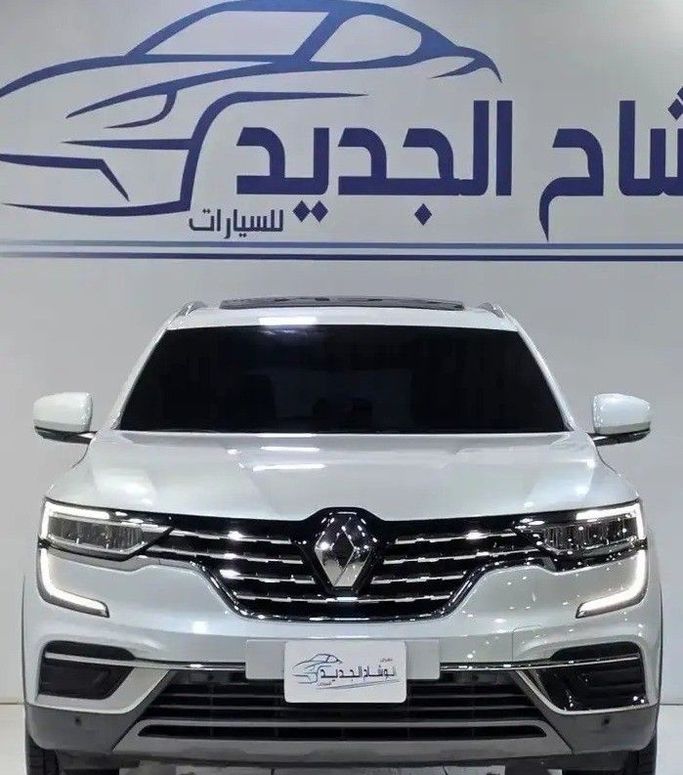 Used Renault Koleos II Facelift, 2.5 l, 2024 in Saudi Arabia, Riyadh by Al Wishah Cars معرض الوشاح للسيارات, White color. GCC Specs | AUTO.AE | Listing #259829