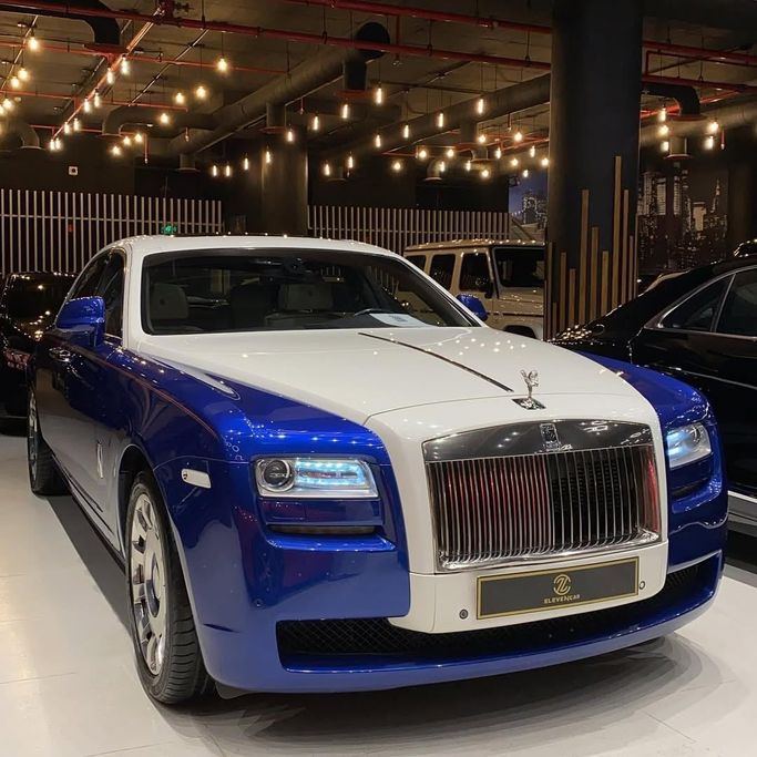 مستعملة Rolls-Royce Ghost I, 6.6 l, 2012 في في المملكة العربية السعودية, الرياض من Eleven car، اللون لون آخر.  | AUTO.AE