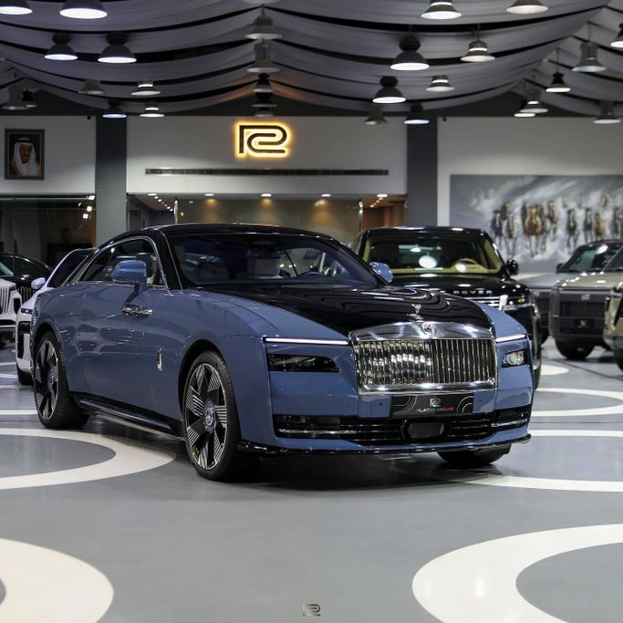 Подержанный Rolls-Royce Spectre, 2024 в Саудовская Аравия, Эр-Рияд от Platinum Car Голубой цвет. GCC | AUTO.AE | Объявление #255507