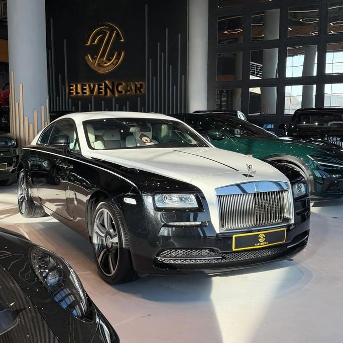 مستعملة Rolls-Royce Wraith, 6.6 l, 2016 في في المملكة العربية السعودية, الرياض من Eleven car، اللون لون آخر.  | AUTO.AE
