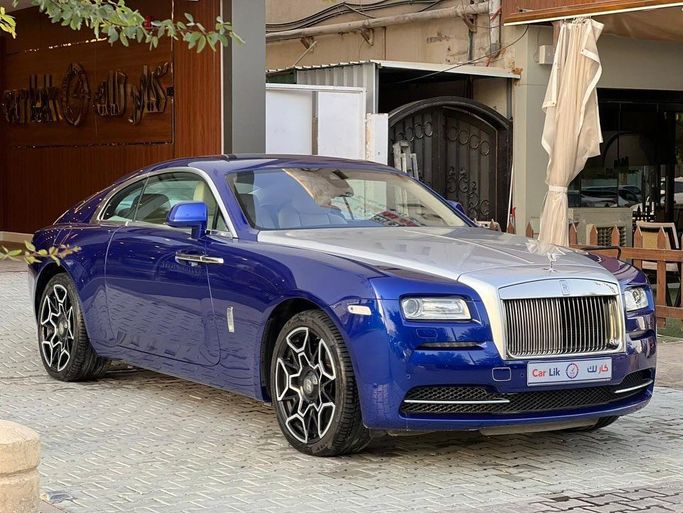 Подержанный Rolls-Royce Wraith, 6.6 л, 2016 в Саудовская Аравия, Эр-Рияд от Car Lik معرض كار لك للسيارات Синий цвет.  | AUTO.AE | Объявление #257118