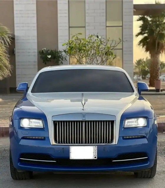 Подержанный Rolls-Royce Wraith, 6.6 л, 2015 в Саудовская Аравия, Эр-Рияд от First Top One Cars معرض فيرست توب ون للسيارات Синий цвет.  | AUTO.AE | Объявление #261063