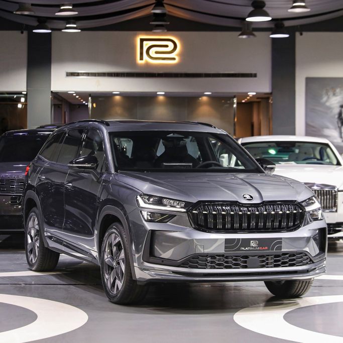 Новый Skoda Kodiaq II, 2.0 л, 2026 в Саудовская Аравия, Эр-Рияд от Platinum Car Серый цвет. GCC | AUTO.AE | Объявление #255450