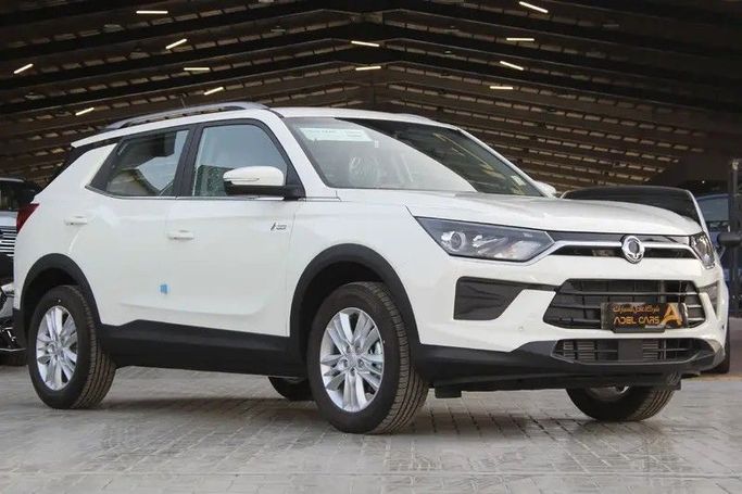 جديدة SsangYong Korando رابعاً, 1.5 l, 2023 في في المملكة العربية السعودية, الرياض من Adel Cars شركة عادل لسيارات، اللون أبيض. أخرى | AUTO.AE | إعلان #247947