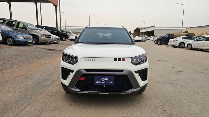 مستعملة SsangYong Tivoli أنا فيس ليفت, 1.5 l, 2024 في في المملكة العربية السعودية, الرياض من Nasser Bin Ateq Cars معرض ناصر بن عاتق للسيارات، اللون أبيض. مواصفات الخليج | AUTO.AE | إعلان #252299