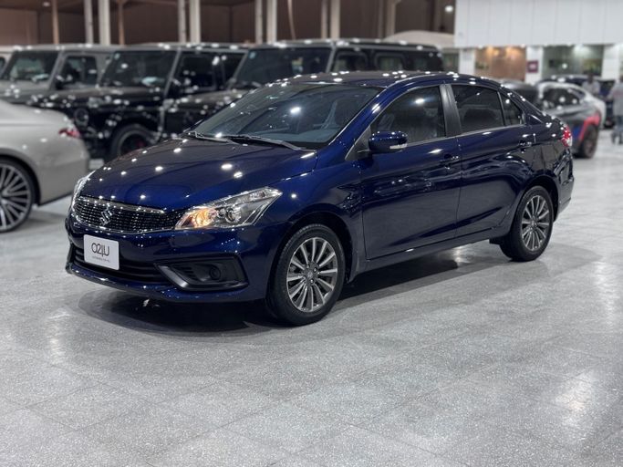 Подержанный Suzuki Ciaz I Рестайлинг, 1.5 л, 2024 в Саудовская Аравия, Эр-Рияд от Automobile For You Синий цвет. Other | AUTO.AE | Объявление #247176