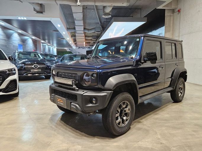 مستعملة Suzuki Jimny رابعاً, 1.5 l, 2025 في في المملكة العربية السعودية, الرياض من X Cars، اللون أزرق داكن. مواصفات الخليج | AUTO.AE | إعلان #255343
