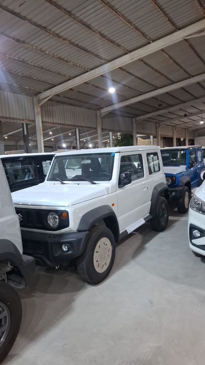 Новый Suzuki Jimny IV, 1.5 л, 2025 в Саудовская Аравия, Эр-Рияд от Al Imtiaz Cars شركة الامتياز للسيارات Белый цвет. GCC | AUTO.AE | Объявление #257966