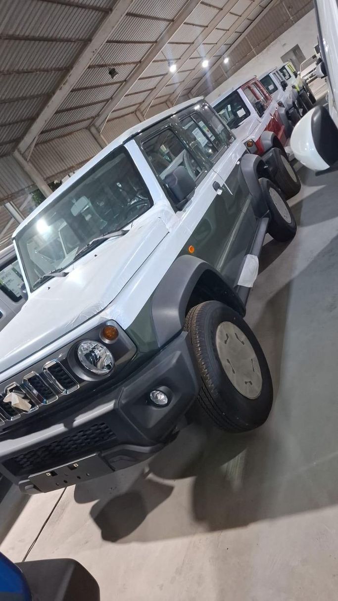 New Suzuki Jimny IV, 1.5 l, 2025 in Saudi Arabia, Riyadh by Al Imtiaz Cars شركة الامتياز للسيارات, Grey color. GCC Specs | AUTO.AE | Listing #257970