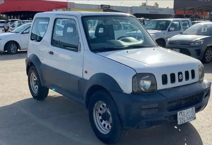مستعملة Suzuki Jimny ثالثاً فيس ليفت 1, 1.3 l, 2008 في في المملكة العربية السعودية, الرياض من Fal Al Khair فال الخير، اللون أبيض. أخرى | AUTO.AE | إعلان #259159