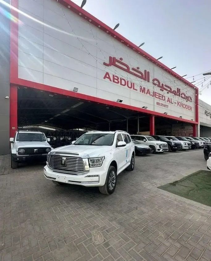 جديدة ⁦Tank 500 أنا فيس ليفت، 3.0 l، 2026⁩ في في المملكة العربية السعودية, الرياض من Al Khedr Cars الخضر للسيارات، اللون أبيض.  | AUTO.AE | إعلان #288998