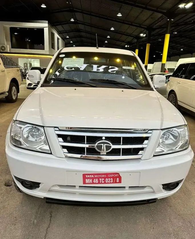 New TATA Xenon, 2.2 l, 2023 in Saudi Arabia, Riyadh by معرض طلال عكاش العنزي للسيارات, White color.  | AUTO.AE | Listing #262240