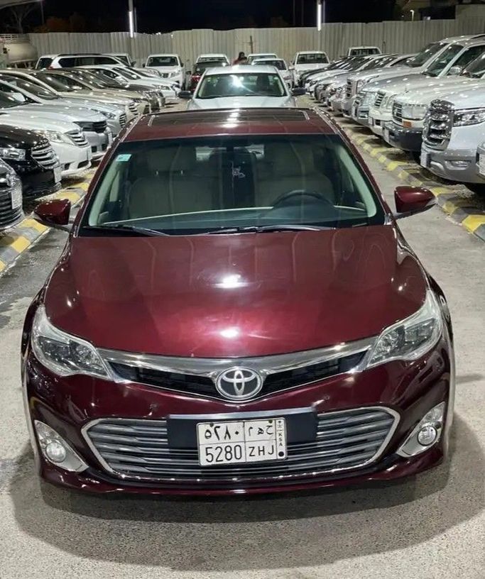 Used Toyota Avalon IV, 3.5 l, 2015 in Saudi Arabia, Riyadh by Fal Al Khair فال الخير, Red color. Other | AUTO.AE | Listing #260019