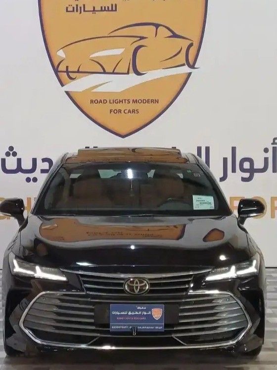 Used Toyota Avalon V, 3.5 l, 2021 in Saudi Arabia, Riyadh by Anwar Al Tareeq Al Hadith  معرض انوار الطريق الحديث, Black color. GCC Specs | AUTO.AE | Listing #260310