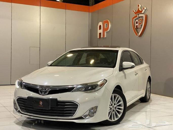 Подержанный Toyota Avalon IV, 3.5 л, 2014 в Саудовская Аравия, Эр-Рияд от Auto Park اوتو بارك Белый цвет.  | AUTO.AE | Объявление #263202