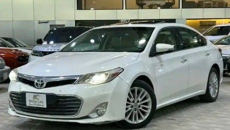 مستعملة Toyota Avalon رابعاً, 3.5 l, 2013 في في المملكة العربية السعودية, الرياض من Mada Cars مدى للسيارات، اللون أبيض. مواصفات الخليج | AUTO.AE | إعلان #265524