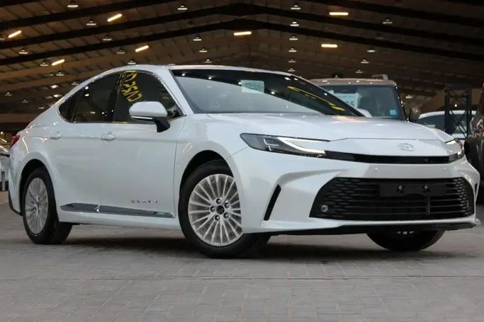 Новый Toyota Camry IX (XV80), 2.5 л, 2025 в Саудовская Аравия, Эр-Рияд от Adel Cars شركة عادل لسيارات Белый цвет. Other | AUTO.AE | Объявление #248167
